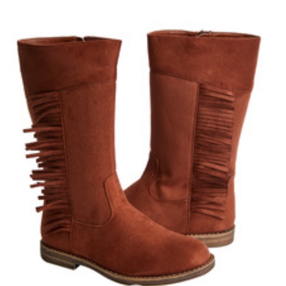 Fabkids TALL SIDE FRINGE BOOT